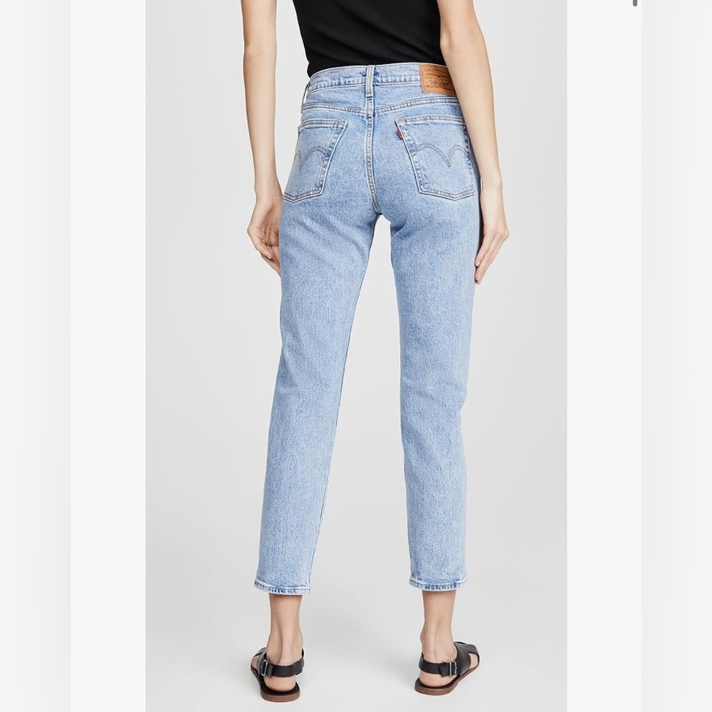 Levi's Light Blue Women's Straight Leg Jeans